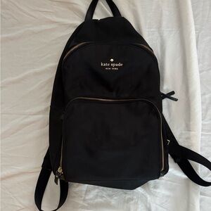 Kate Spade Classic Black Backpack
